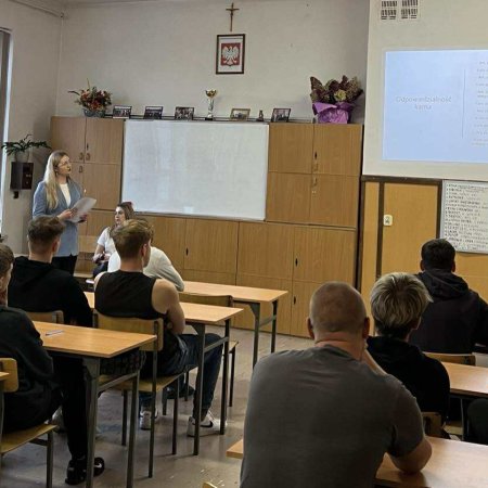 Ta lekcja zapadnie w pamięć na długo. Otworzyła oczy uczniom