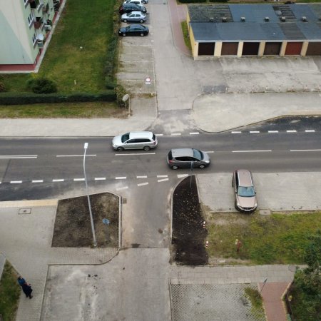Ulica Goworowska po remoncie. Miasto montuje dodatkowe odwodnienie w odpowiedzi na skargi mieszkańców