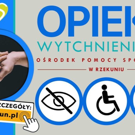 Ostatnie dni na złożenie wniosku! Gmina Rzekuń czeka na zgłoszenia do „Opieki Wytchnieniowej 2026”!