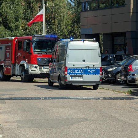 Alarm w przedszkolu! Ewakuowano dzieci [WIDEO, ZDJĘCIA]