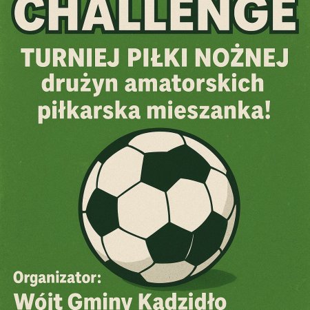 „Mixt Challenge” w Kadzidle. Turniej piłki nożnej, który łączy sport z pomocą zwierzętom!