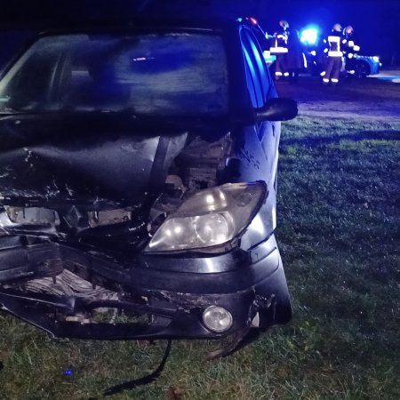 Wypadek w Golance! Czołowe zderzenie dwóch samochodów. Na miejscu liczne służby [ZDJĘCIA]