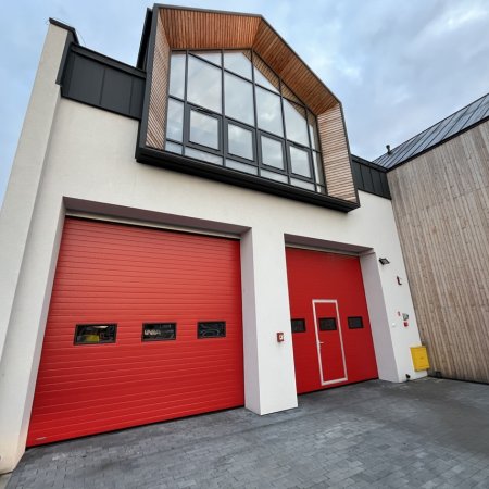 Bezpieczeństwo z automatu: Remiza OSP Rzekuń zyskała nowoczesne bramy!