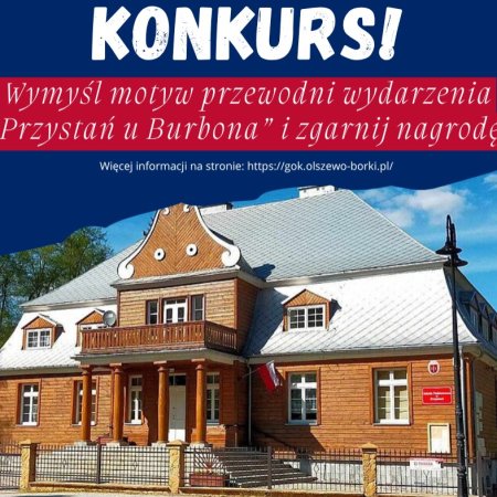 Stwórz motyw przewodni „Przystani u Burbona” i zgarnij 1000 złotych nagrody!