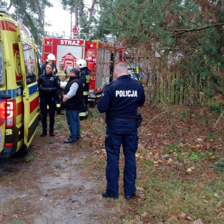 Wołanie o pomoc i podejrzenie zasłabnięcia. Weekendowe dramaty ze szczęśliwym finałem