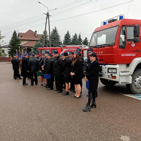 Oddali hołd zmarłym strażakom. Pamiętają o tych, którzy ratowali ludzkie życie