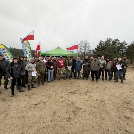 Wędkarze uczcili Święto Niepodległości zawodami. Poznaj zwycięzców