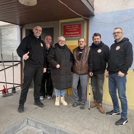 Wielkie serce parafian. Dary trafiły do noclegowni dla bezdomnych w Ostrołęce