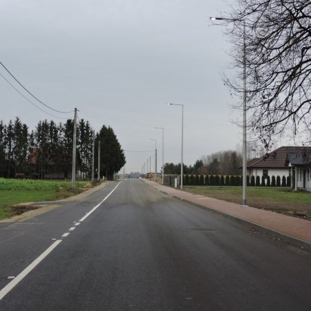 Gmina Troszyn: Droga nr 251104W już po przebudowie. Dwa odcinki oddane do użytku [ZDJĘCIA]