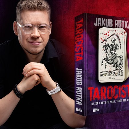 Spotkanie autorskie z Jakubem Rutką w Ostrołęce