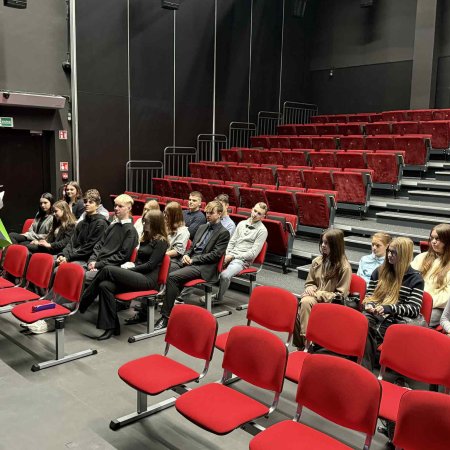 Młodzieżowe Rady z Ostrołęki i Chorzel spotkały się. "Wartościowa wymiana doświadczeń"