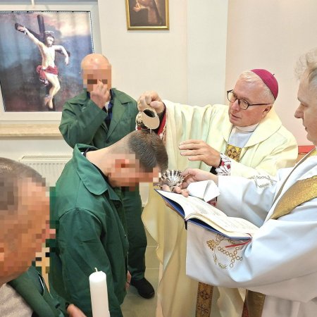 Wyjątkowa uroczystość w więzieniu. Każdy człowiek zasługuje na szansę