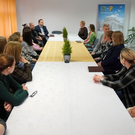 Biblioteka ugościła prezydenta. "To centrum kultury i edukacji"