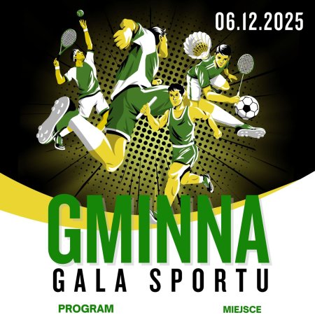 Gminna gala sportu 2025. Wieczór pełen emocji i sportowych wyróżnień w Kadzidle!