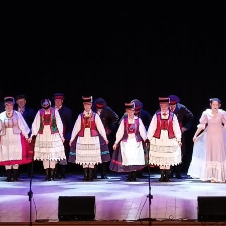 Wiceminister odwiedził Ostrołękę. Obejrzał wyjątkowy występ