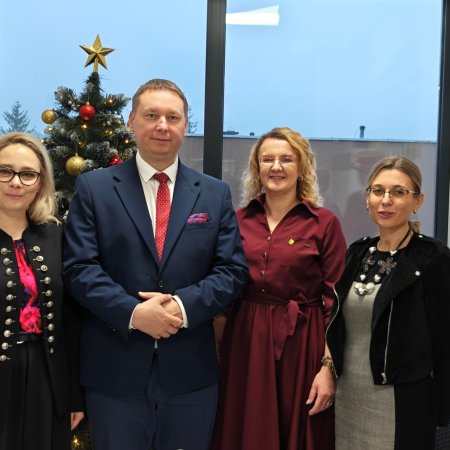 Wiceminister odwiedził Kadzidło. "To dla nas cenna motywacja"