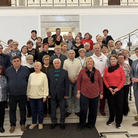Seniorzy z Ostrołęki w Sejmie! Spotkali się z posłem Marcinem Grabowskim