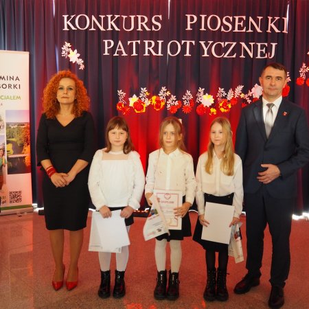 I Gminny Konkurs Pieśni Patriotycznych w Olszewie-Borkach [ZDJĘCIA]