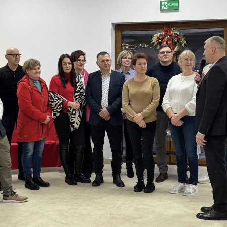 Nowa świetlica w Łęgu Starościńskim oficjalnie otwarta. "To owoc starań radnych"