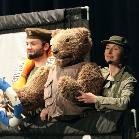 "Historia Misia Wojtka" w Ostrołęce. Edukacyjny spektakl IPN w Muzeum Żołnierzy Wyklętych [ZDJĘCIA]