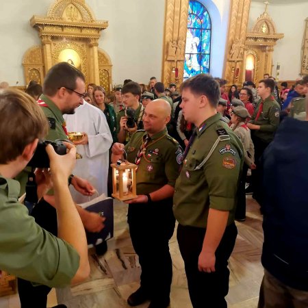 Betlejemskie Światło Pokoju trafi na Kurpie