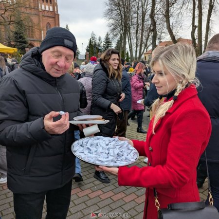 Spotkanie opłatkowe w Baranowie. Władze gminy i mieszkańcy przy wspólnym stole [WIDEO, ZDJĘCIA]