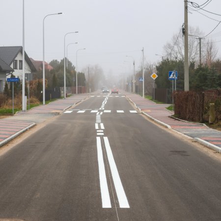Koniec przebudowy ulicy Wiejskiej w Ostrołęce. Ważna inwestycja na osiedlu Stacja oddana do użytku [ZDJĘCIA]