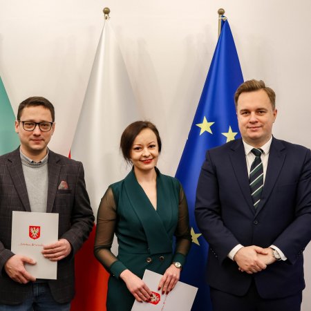 Dwoje pedagogów z Ostrołęki otrzymało stopień nauczyciela mianowanego