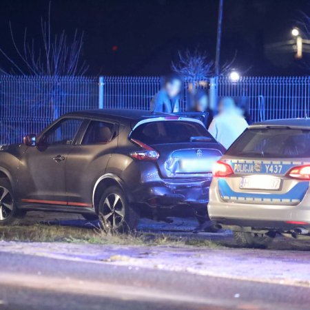 Kolizja na DK53 w Antoniach. Zderzenie dwóch aut na trasie Ostrołęka – Dylewo [WIDEO, ZDJĘCIA]