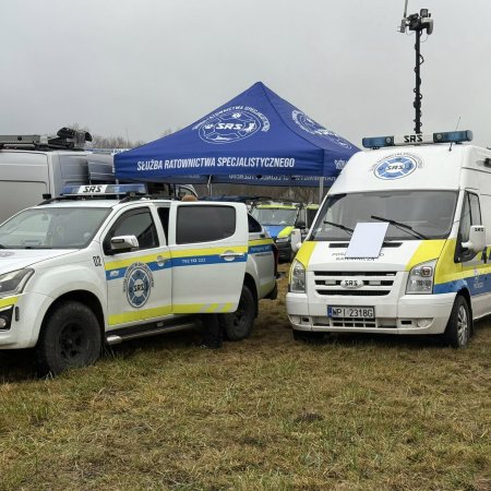 Zaginieni z gminy Olszewo-Borki. Intensywne poszukiwania. Wykorzystano specjalny system