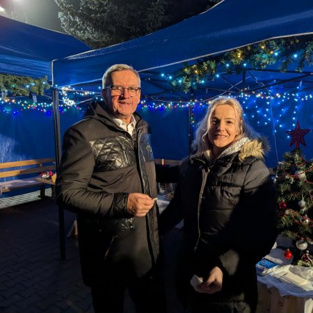 Mieszkańcy Troszyna spotkali się na wspólnej wigilii [ZDJĘCIA, WIDEO]