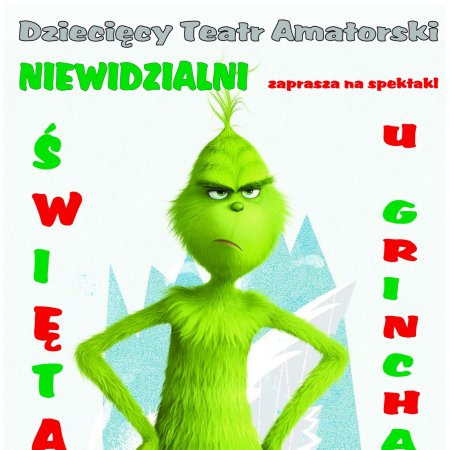 Dziecięcy Teatr Amatorski „Niewidzialni” zaprasza na spektakl! Kiedy?
