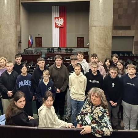 Wydmusy w Sejmie! To była historyczna wizyta