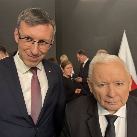 Wigilia PiS. Co usłyszał Jarosław Kaczyński od posła Grabowskiego?
