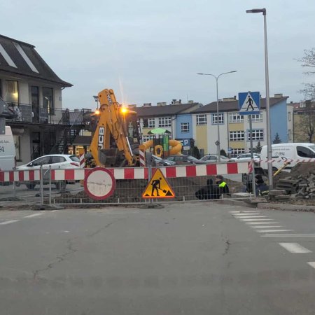 Uwaga kierowcy: Skrzyżowanie Sikorskiego z Hubalczyków całkowicie zablokowane!