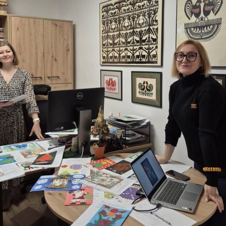 Wycinanka Kurpiowska na Święta: Znamy wyniki 9. edycji konkursu „Kartka bożonarodzeniowa” [ZDJĘCIA]