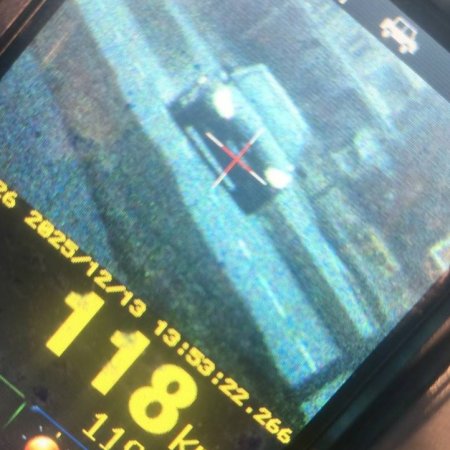 Mandat, punkty i zatrzymane prawo jazdy. Efekt jazdy 118 km/h!