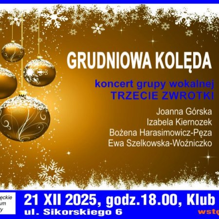 Dwa koncerty „Grudniowa Kolęda” w Ostrołęce! Kiedy?