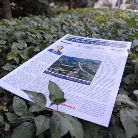 Ostrołęka reaktywowała gazetkę samorządową. Pierwsza okładka o obwodnicy