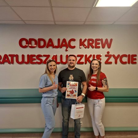 10-tysięczny krwiodawca roku 2025 w Ostrołęce. "Nie pozwolili nam się nudzić"