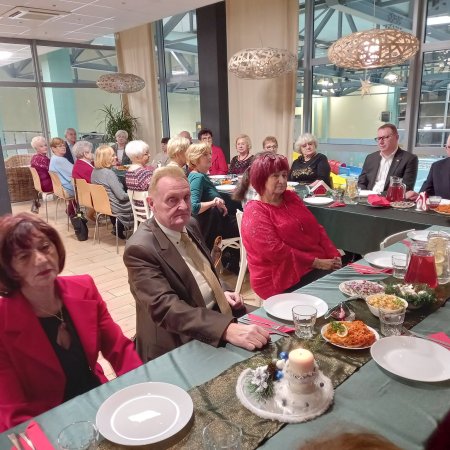 Wigilijne spotkanie Rady Seniorów [ZDJĘCIA]