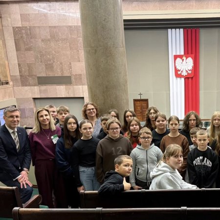 Poseł Marcin Grabowski gościł mieszkańców regionu w Sejmie RP [ZDJĘCIA]