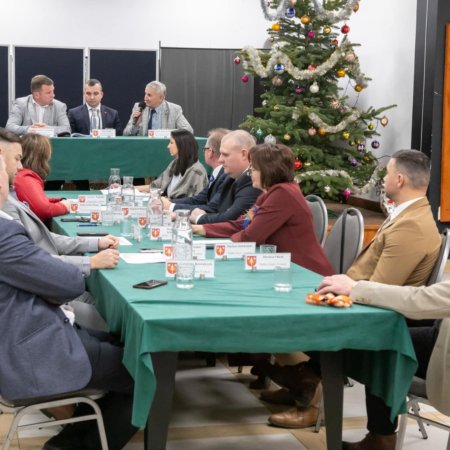 Gmina Rzekuń z budżetem na 2026 rok i wnioskiem o status miasta [ZDJĘCIA]