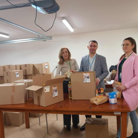 Godne święta dzięki mieszkańcom. Podsumowanie Świątecznej Zbiórki Żywności w gminie Olszewo-Borki