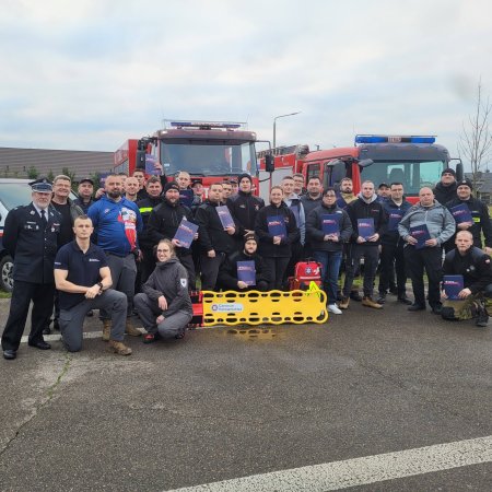 Strażacy z gminy Olszewo-Borki podnieśli kwalifikacje ratownicze! [ZDJĘCIA]