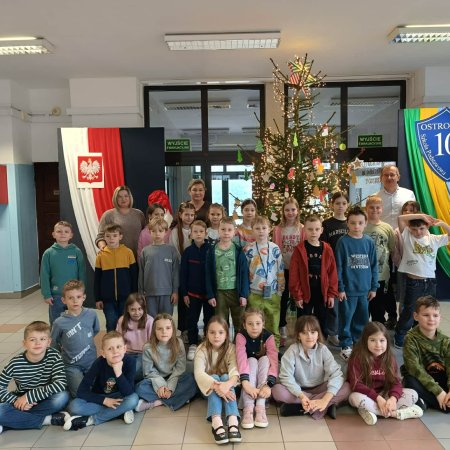 Magia Świąt w Szkole Podstawowej nr 10 w Ostrołęce [ZDJĘCIA]
