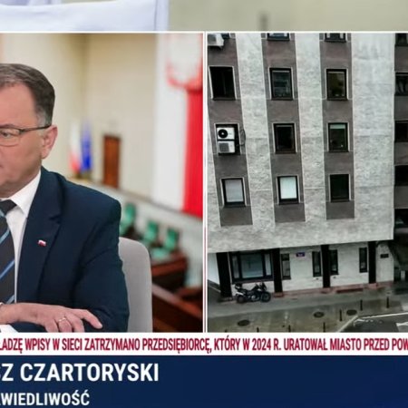 Marszałek Sejmu o "zamachu stanu". Poseł Czartoryski komentuje