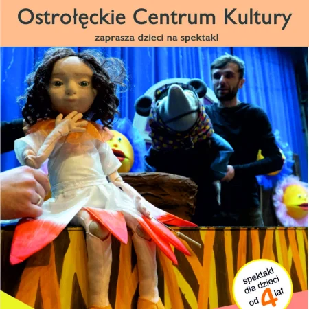 "Calineczka" w Ostrołęckim Centrum Kultury! Magia baśni Andersena na scenie OCK. Kiedy?