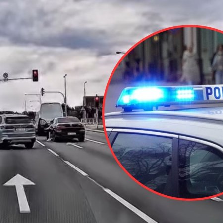 Awantura na ulicach Ostrołęki ma finał! Policja nie miała litości [WIDEO]
