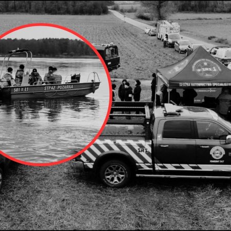 Policja potwierdza najgorszy ze scenariuszy. Ciało w Narwi to zaginiony 62-latek z gminy Rzekuń!
